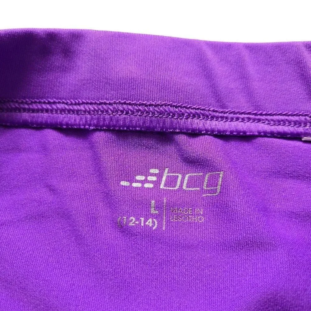 BCG athletic dance gymnastics shorts L12/14